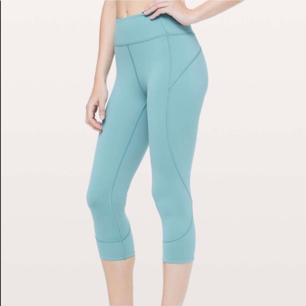 Lululemon Crop Leggings
